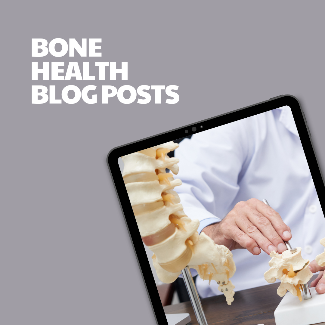 Bone Health – 5 Pre-Written Articles