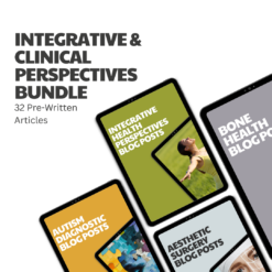 Integrative & Clinical Perspectives Bundle – 32 Pre-Written Articles